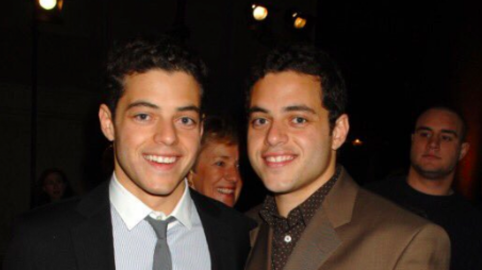 Rami a Sami Malek